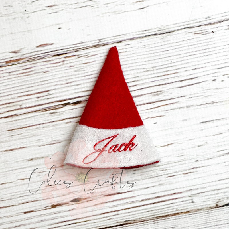 Elf On The Shelf Hat