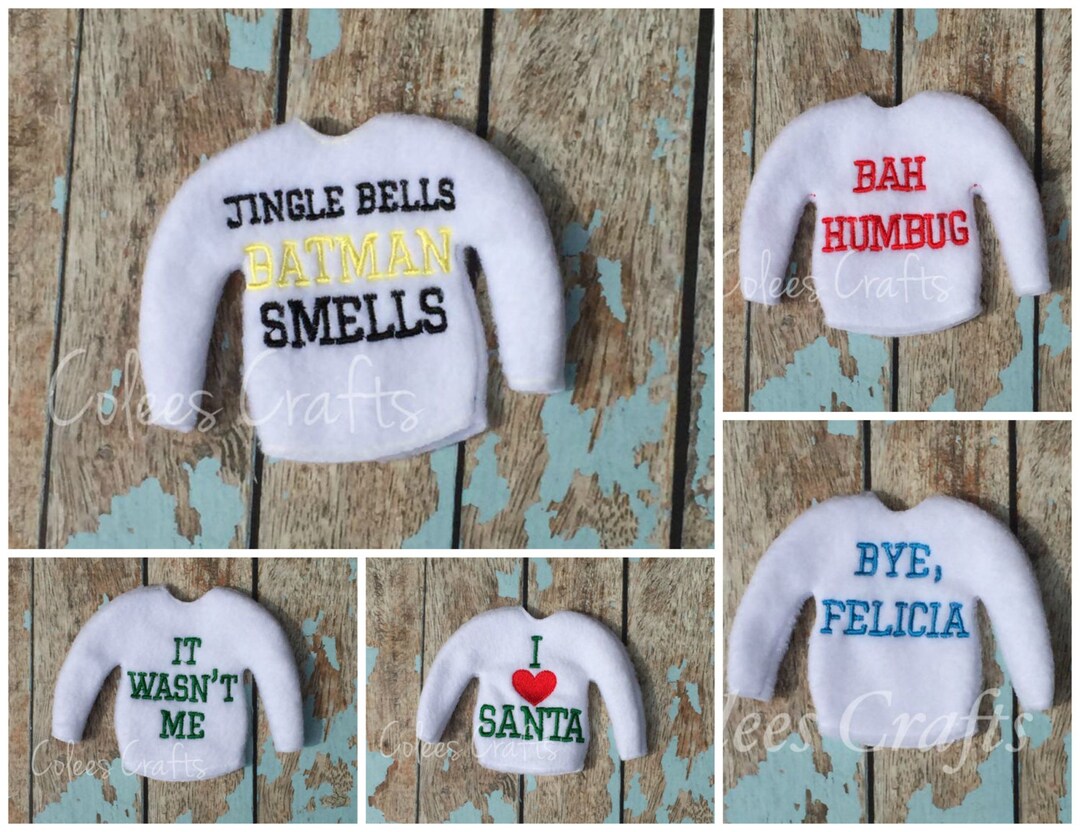 Custom Elf Shirt * Christmas Elf Sweater * Elf Clothes * Elf Costume ...