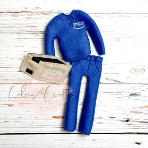 Disfraz de conductor elfo, ropa de elfo navideña