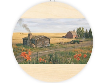 Prairie Sauna Sign