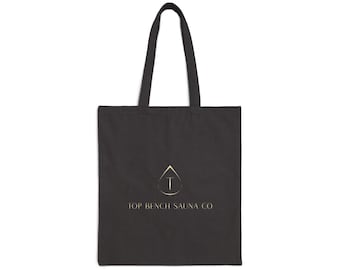 Cotton Canvas Sauna Bag | Top Bench Sauna Co.