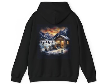 USA Hockey & Sauna Hoodie  |  Top Bench Sauna Co.