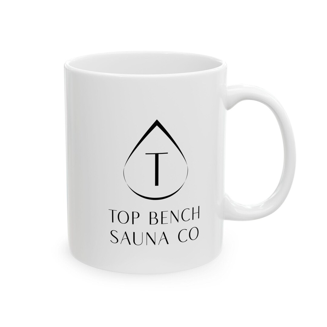 Ceramic Mug L Top Bench Sauna Co. - Etsy