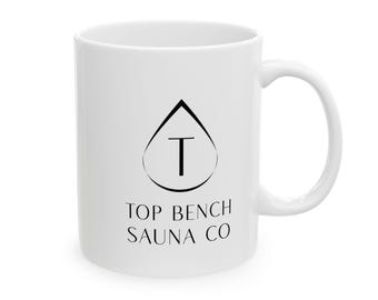 Ceramic Mug l Top Bench Sauna Co.