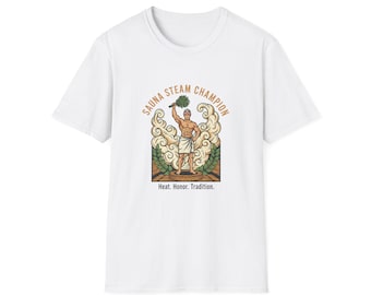 Sauna Steam Champion T-Shirt l Top Bench Sauna Co.