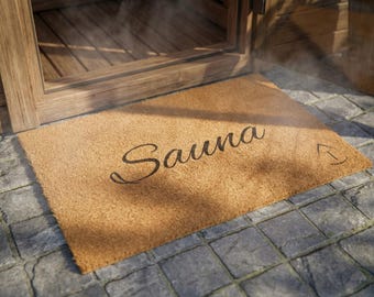 Sauna Doormat | Top Bench Sauna Co.