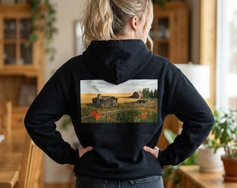 Prairie Sauna Hoodie l Top Bench Sauna Co.