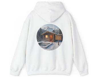 Cozy Winter Sauna Hoodie l Top Bench Sauna Co.