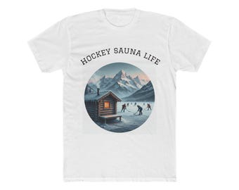 Hockey Sauna Life Tee  |  Top Bench Sauna Co.