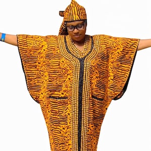 beaded ankara dresses Light yellow brown gorgeous and elegant vintage exquisite beaded long –  girlhomeshops