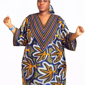 Ankara Free Gown - Etsy