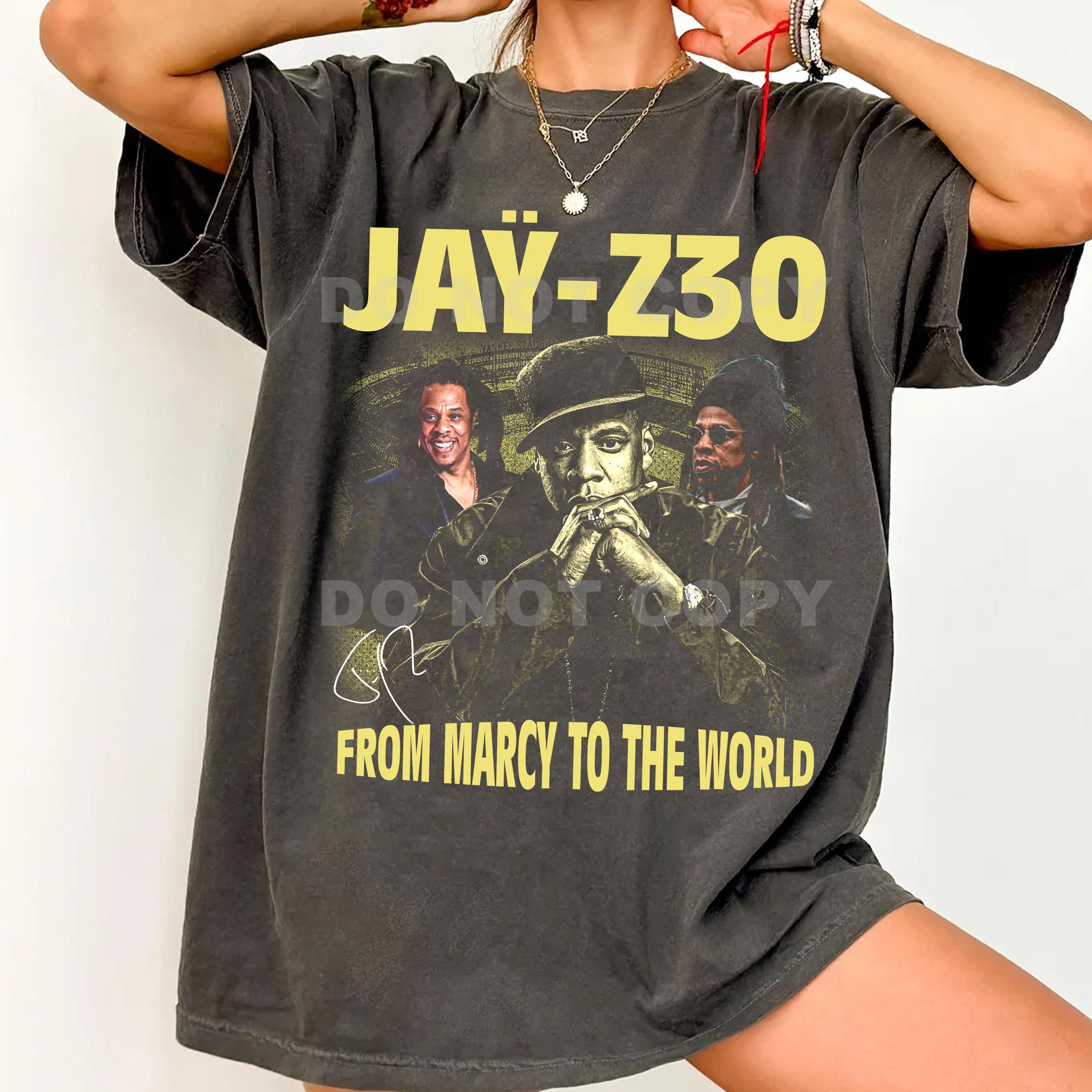 Jay Z Graphic Tees - Etsy