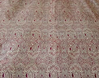 Unusual Hand Woven Paisley Bedspread SALE!!