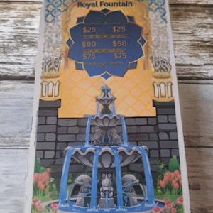 Royal Fountain Savings Challenge | Luxury Cash Binder Tracker | A6 Budget Saving Challenge