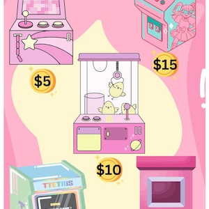 Arcade Night Savings Challenge | Retro A6 Cash Stuffing Binder Insert