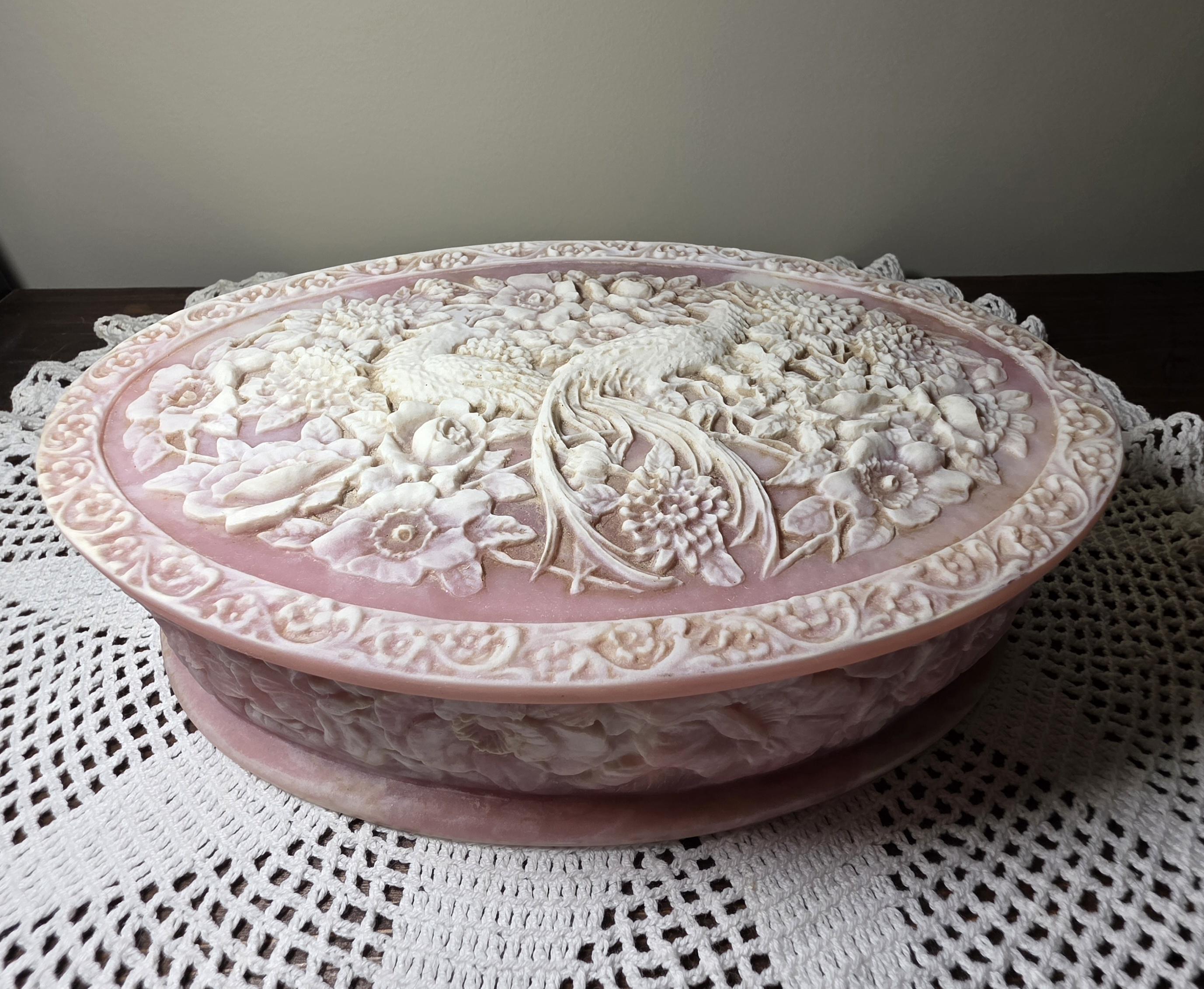 Incolay Stone Jewelry Box - Etsy