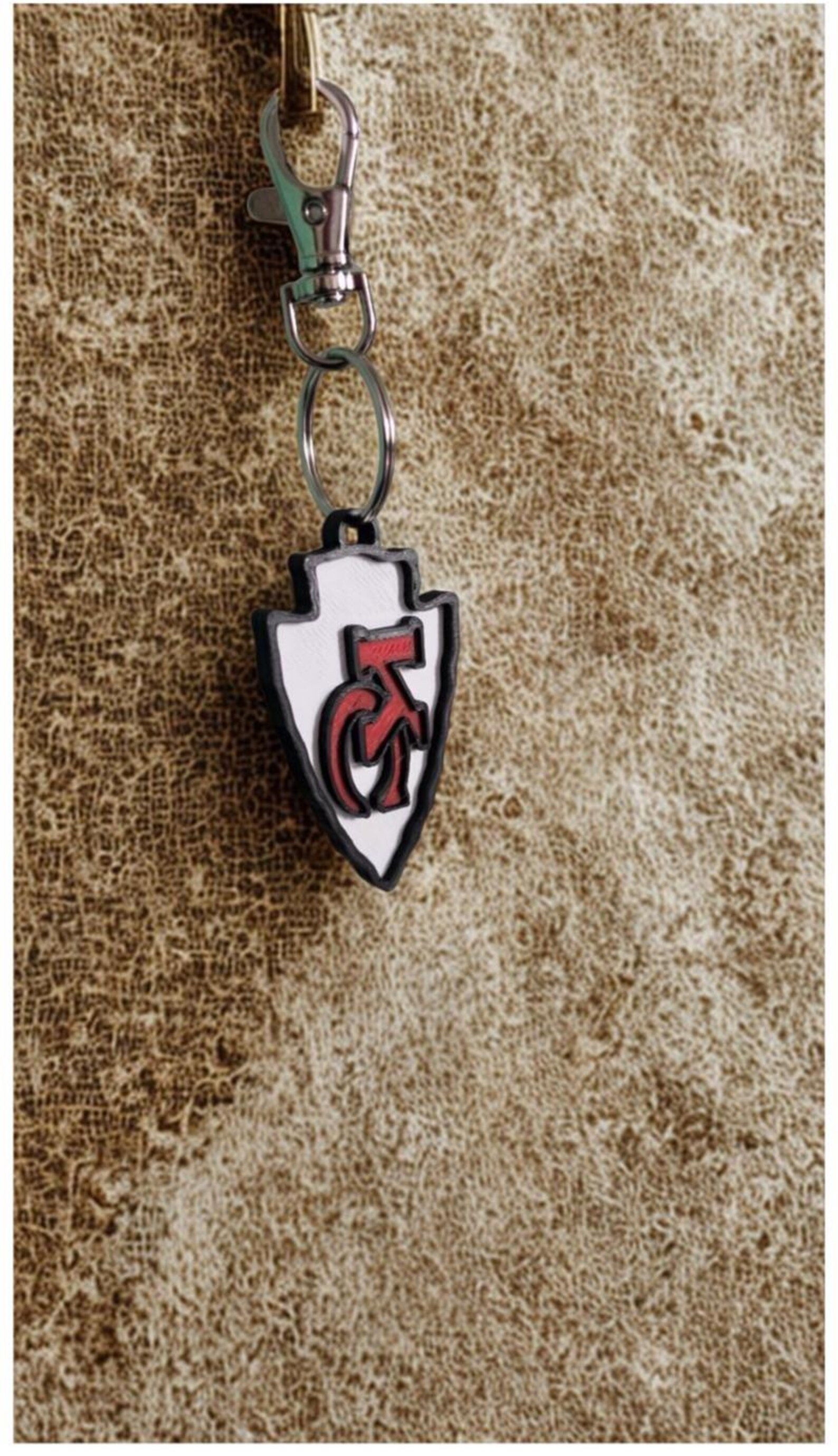 Keychains Kansas 3D Printed Kansas City Chiefs Keychain/ Game Day Accessories - Etsy
