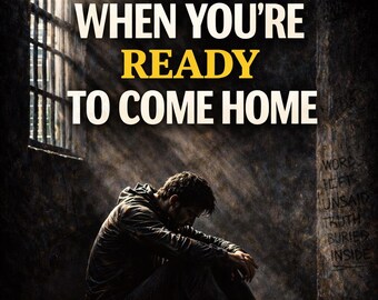 11. When You’re Ready to Come Home | Christian Recovery Guide | Faith-Based Healing After Failure | 10 Page Digital Download