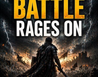 13. When the Battle Rages On Christian Guide | Faith Based Help for Hard Times | Spiritual Strength Devotional | Instant Download PDF