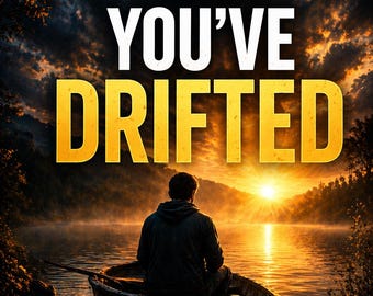 3. Self-help guide - When You've Drifted Guide – Finding Your Way Back (PDF Download)