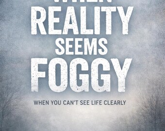 12.  When Reality Feels Foggy | A Simple Path Forward when You Feel Lost, Numb, and Unsure of Who You've Become - Christian Guide