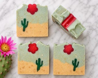 Cactus Blossoms Goat Milk & Honey Soap