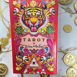 Tarot de los Tres Spanish Deck – Rare Divination Cards (Digital eBook Guide)
