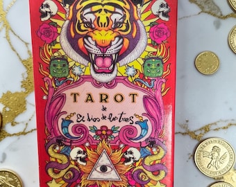 Tarot de los Tres Spanish Deck – Rare Divination Cards (Digital eBook Guide)
