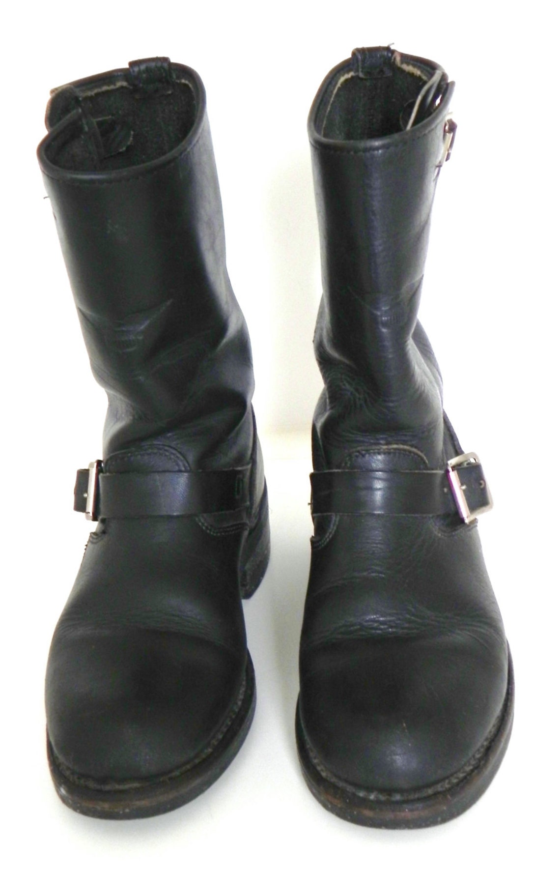 Vintage EASYRIDER Motorbike Engineer Boots 70s NASTY FEET Etsy