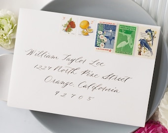 Handwritten Envelope Calligraphy | Wedding Invitation Addressing (Minimum 50)