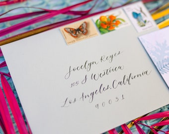 Envelope Calligraphy | Wedding, Party, Event | Delivery Address