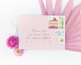 Envelope Calligraphy | Wedding Address, Minimum 50