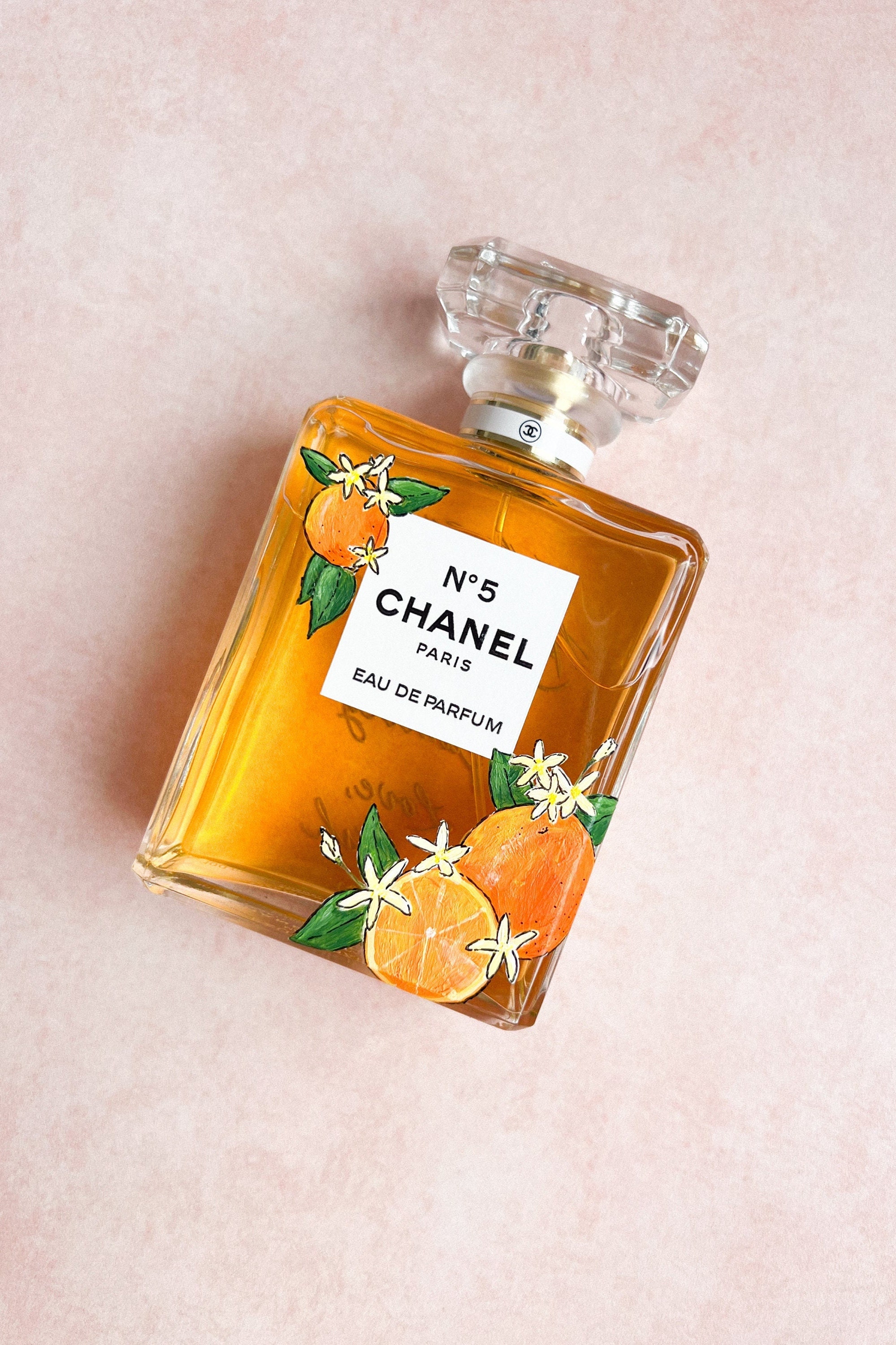 Custom Painting for Perfume Cologne Bottle | Personalized Gift