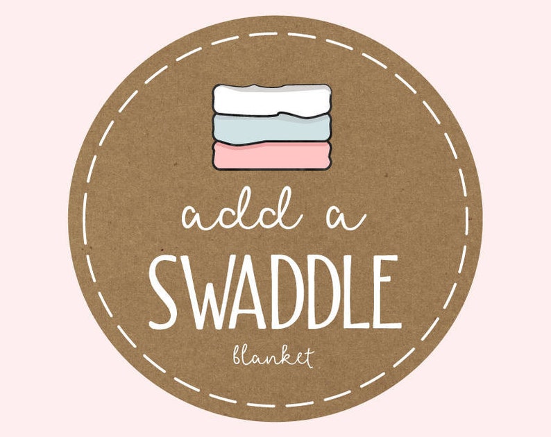 add a matching swaddle image 1