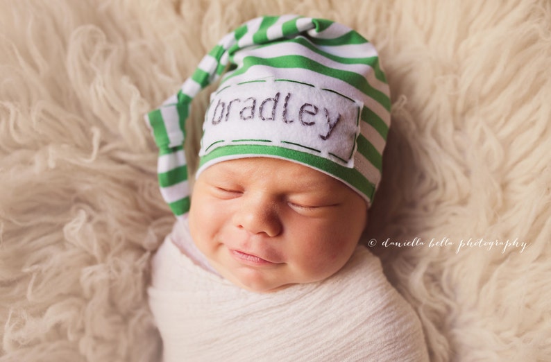 infant slouchy beanie