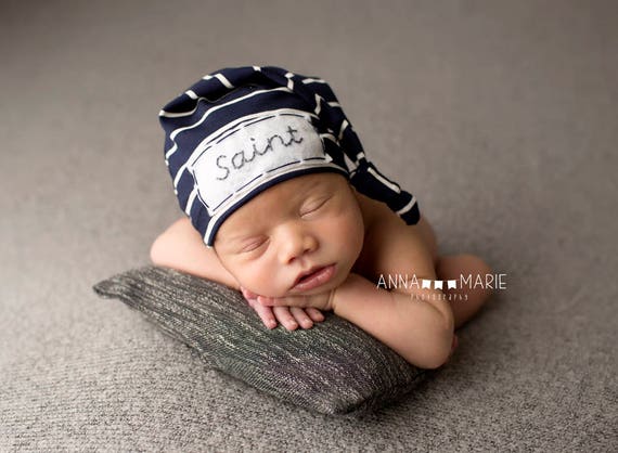 personalized newborn baby boy hats