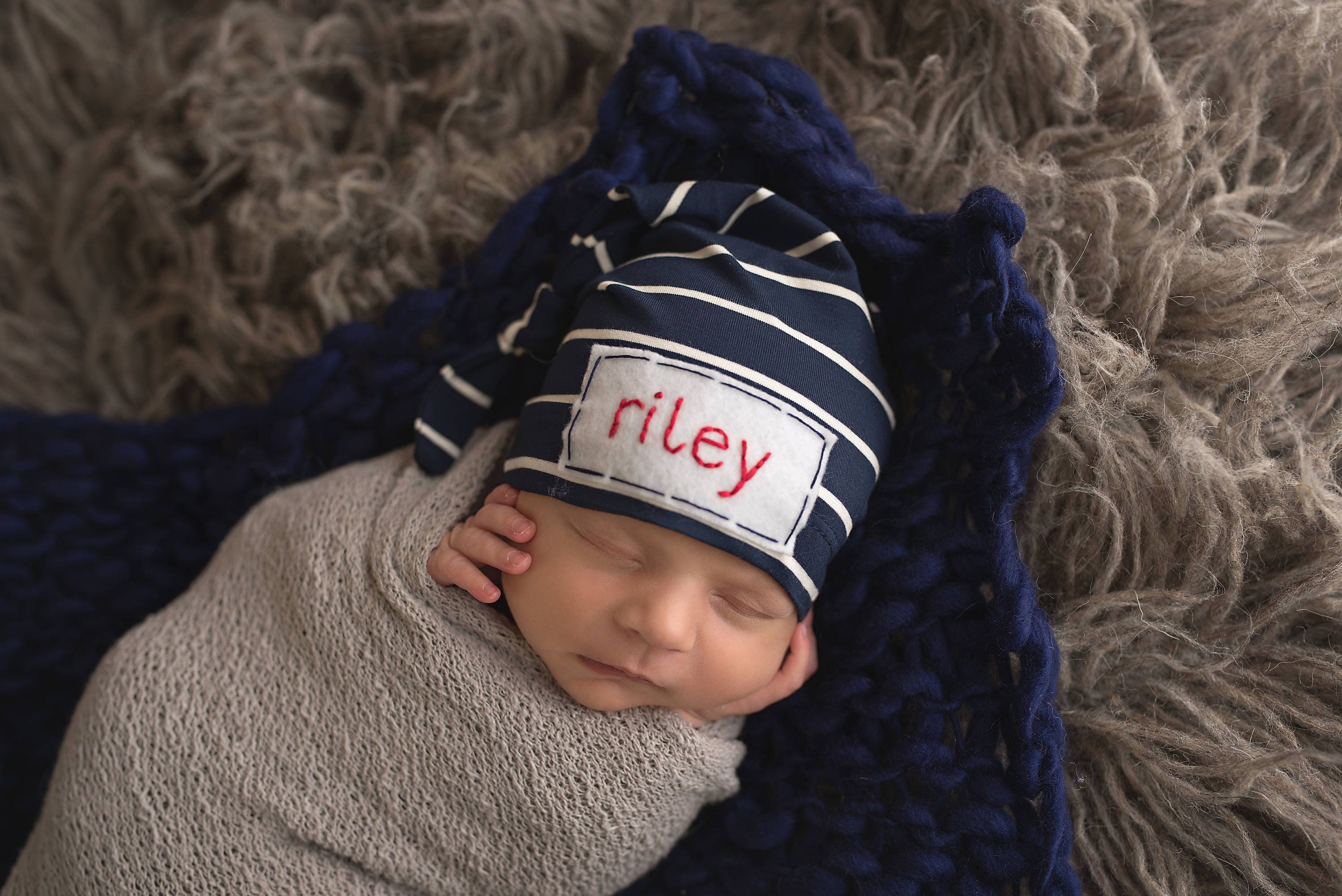 Personalized baby name hat personalized gifts baby boy