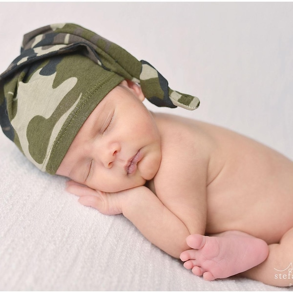 Newborn Camo Outfit Etsy