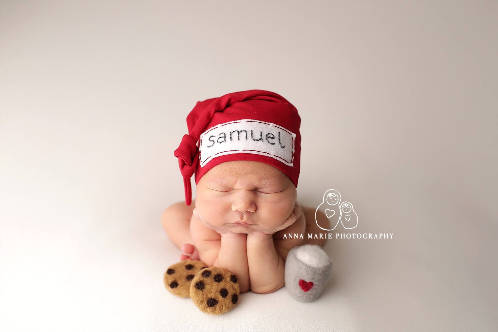 Newborn Personalized Hat Baby Knot Hat Name Take Home Etsy