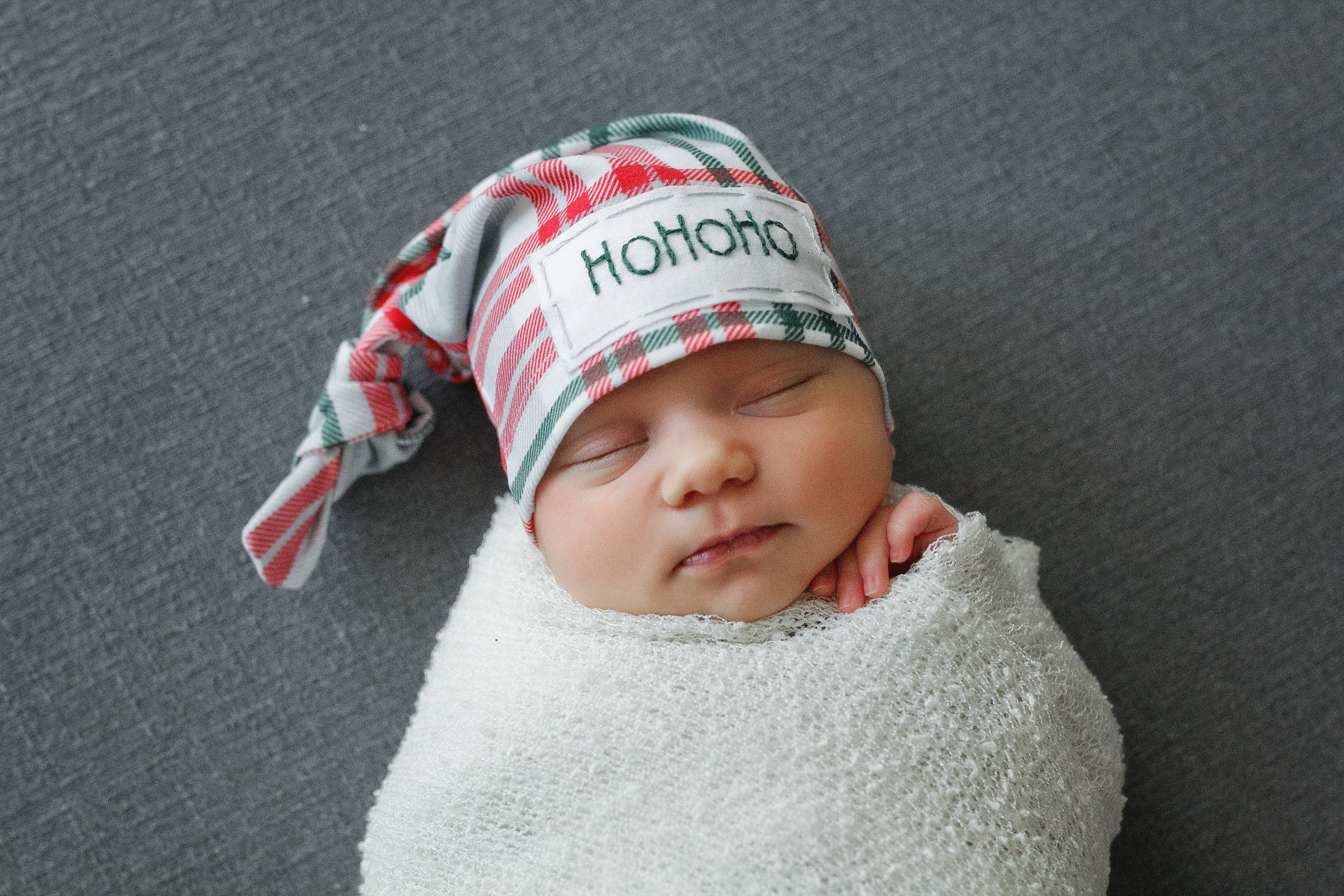 Baby Santa Hat 1st Christmas Hat My 