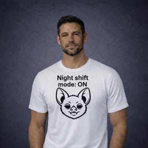 Night Shift Air Traffic Controller Shirt – ATC Gift for Men and Women, Overnight ATC T-Shirt, Graveyard Shift Controller Tee