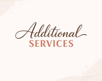Additional services