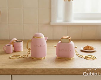 The Kitchen Fidget-sleutelhanger Duo