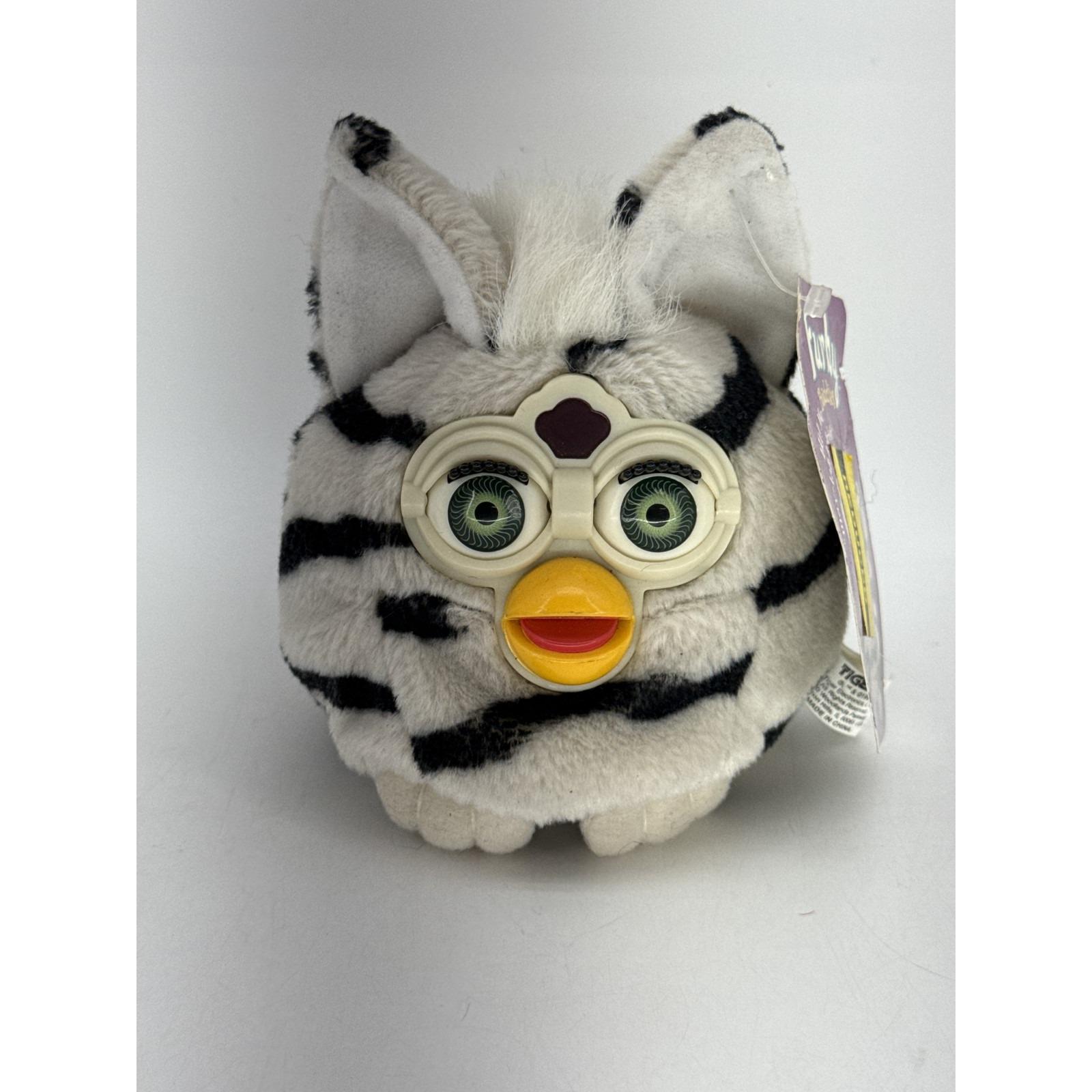 Zebra Furby - Etsy