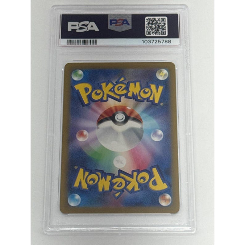 Vaporeon PSA 9 SV2a 134 Reverse Holo Japanese 151 Pokemon Card Mint Slab Apparel image 4