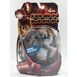Marvel Iron Man Movie Mark 02 Titanium Man Action Figure 2 Figure Set Hasbro New image 2