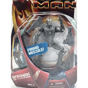 Marvel Iron Man Movie Mark 02 Titanium Man Action Figure 2 Figure Set Hasbro New image 3