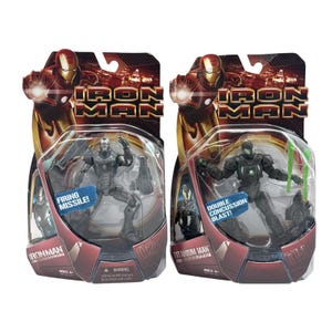 Marvel Iron Man Movie Mark 02 Titanium Man Action Figure 2 Figure Set Hasbro New image 1