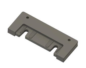 Reparaturteil für beschädigte Dustcover Scharniere für SL-1200 STL Dateien für den 3D-Druck