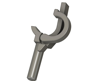 Technik SL-1300 Tonarmauflage STL 3MF-Datei, Armauflage Reparaturteil für 3D-Druck